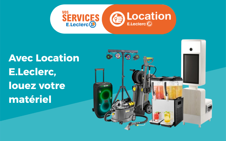 location courte durée de matériel