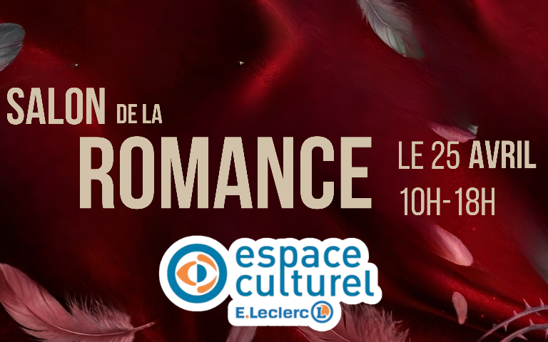 Salon de la romance 2026 