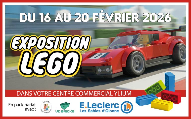 exposition lego du 16 au 20 février