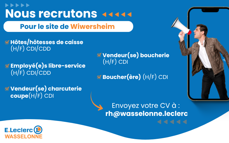 Recrutement Wiwersheim