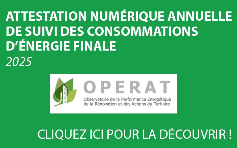 Cliquez pour découvrir l'attestation annuelle numérique de suivi des consommations d'énergie finale