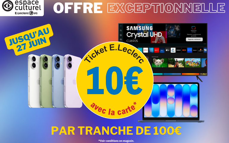 Offre Espace Culturel Ifs