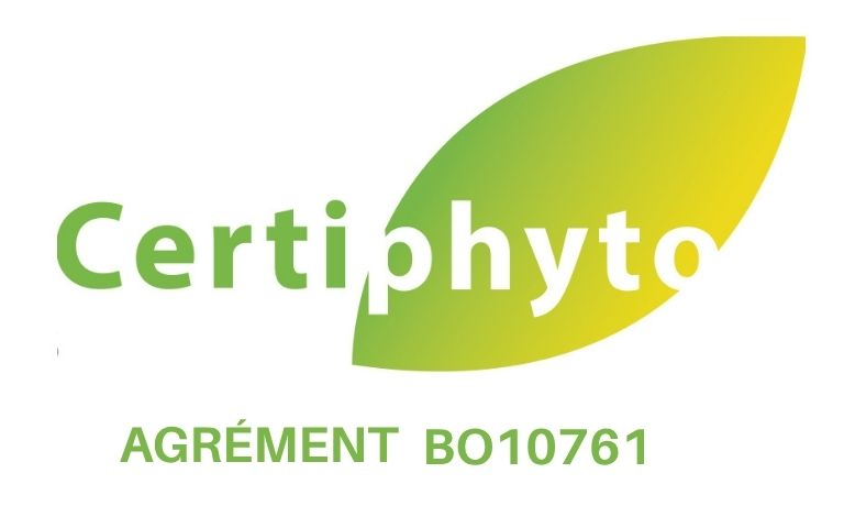 Agrément certiphyto BO10761