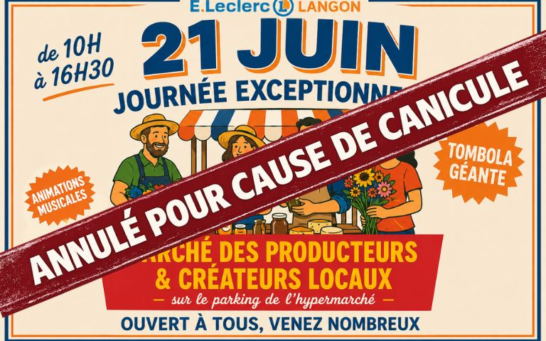 ANNULÉ : Marché des producteurs