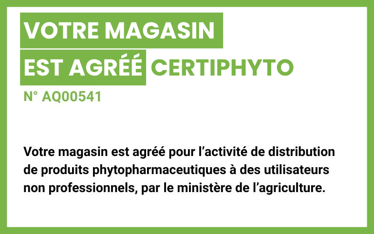 Certificat Phyoto