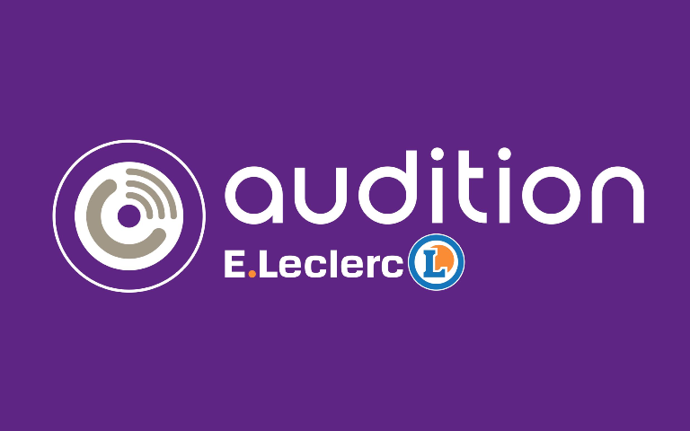 Logo audition E.Leclerc Blain
