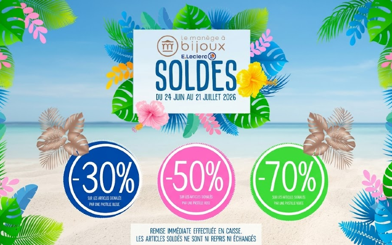 Profitez des soldes