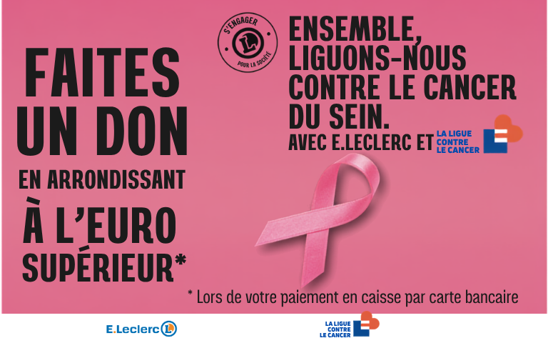 OCTOBRE ROSE DU 1er AU 31 OCTOBRE