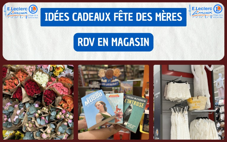 DÉCOUVREZ NOTRE SÉLECTION D'IDÉES CADEAUX POUR LA FÊTE DES MÈRES