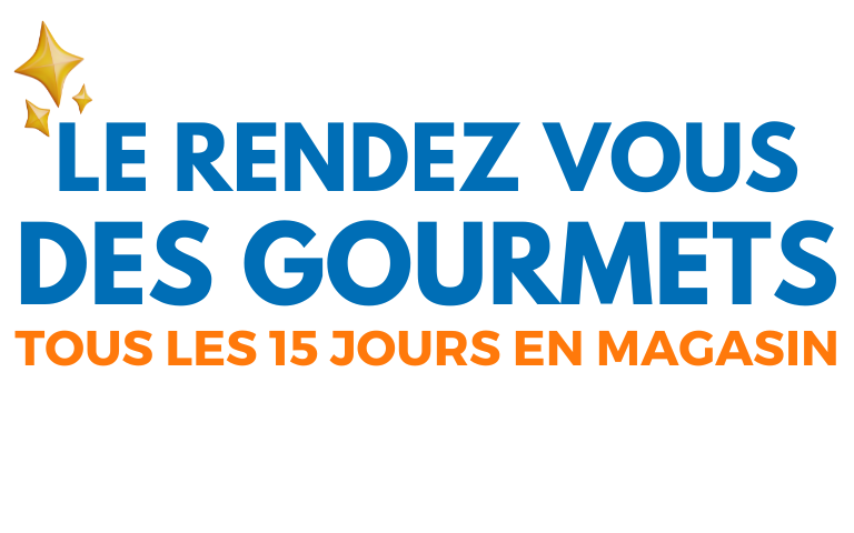 TOUS LES 15 JOURS RETROUVEZ LE RENDEZ VOUS DES GOURMETS DANS VOTRE CENTRE E.LECLERC LIMOUX ! NOS RAYONS TRAITEUR ET PÂTISSERIE S'ASSOCIENT POUR VOUS PROPOSER UN PLAT ET UN DESSERT DE LA QUINZAINE