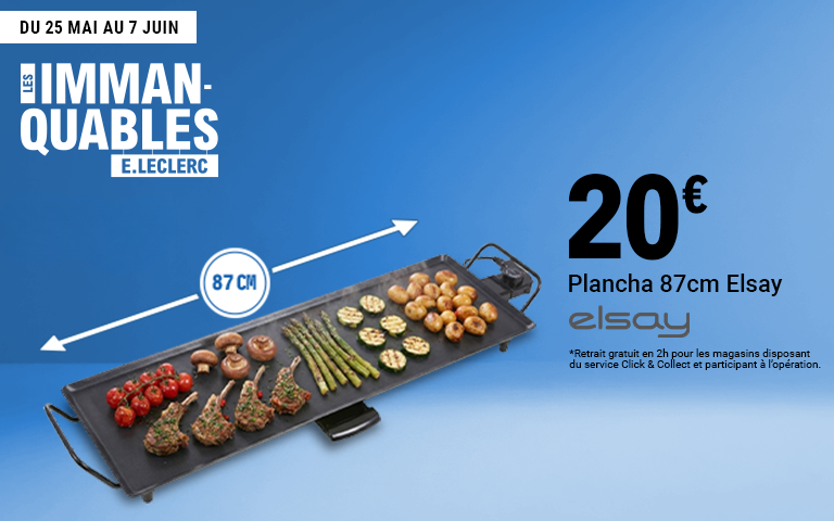 PLANCHA ELSAY 87CM - 20€ SEULEMENT