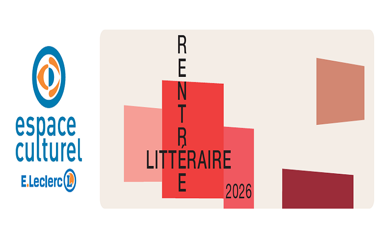 Découvrez l'édition 2026 de la rentrée littéraire