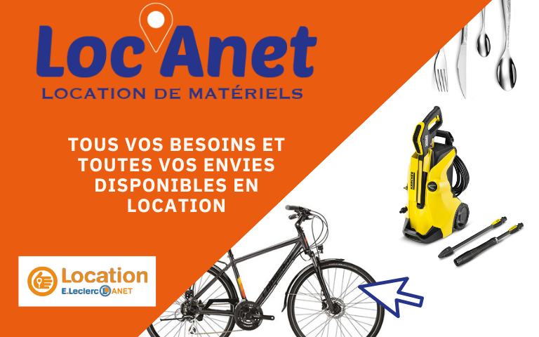 Tous vos besoins et toutes vos envies disponibles en location