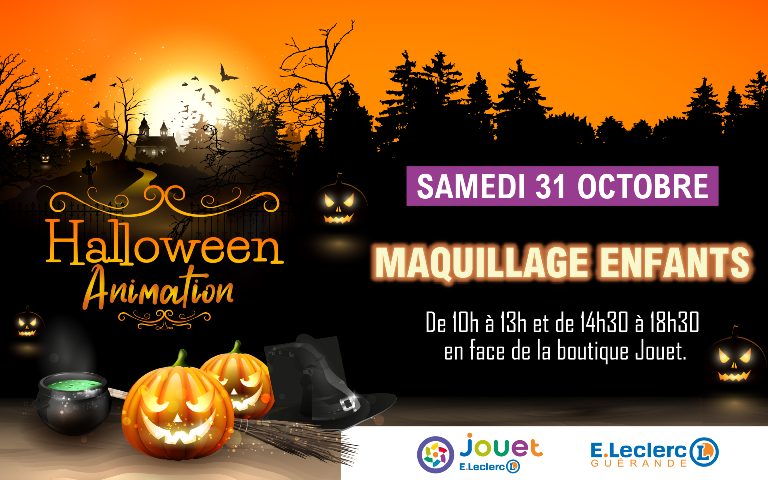ANIMATION HALLOWEEN