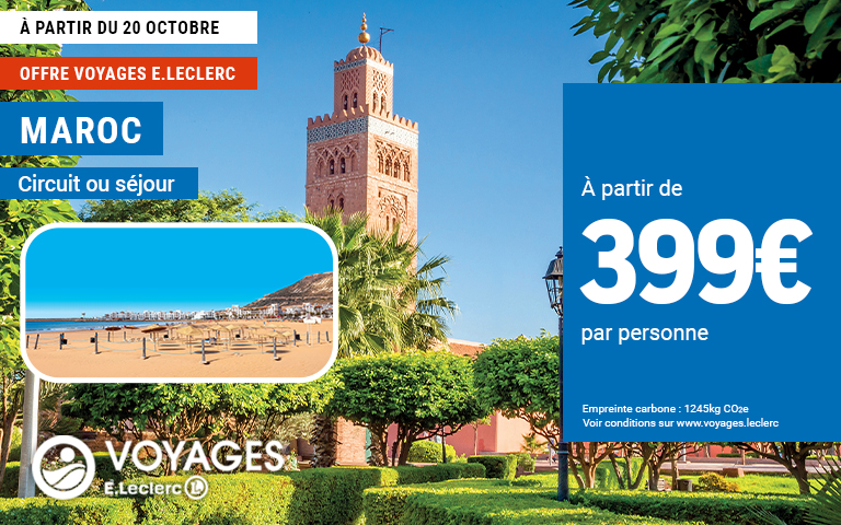 OFFRE VOYAGE