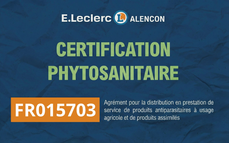 Certification Phytosanitaire