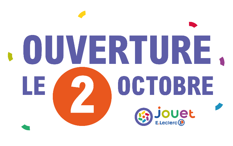 Ouverture concept jouet à Saint Nicolas de Redon le 2 octobre