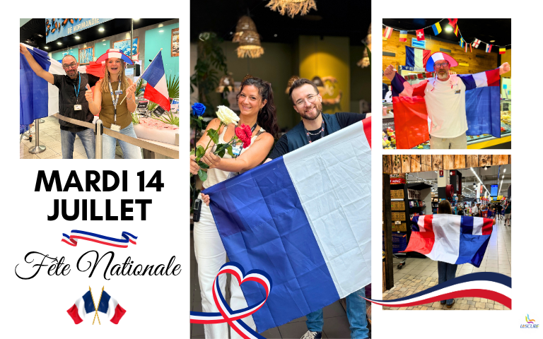 Mardi 14 juillet, nous célébrons la Fête Nationale