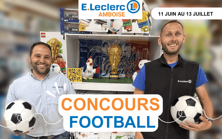 Jeu concours football du 11 juin au 13 juillet