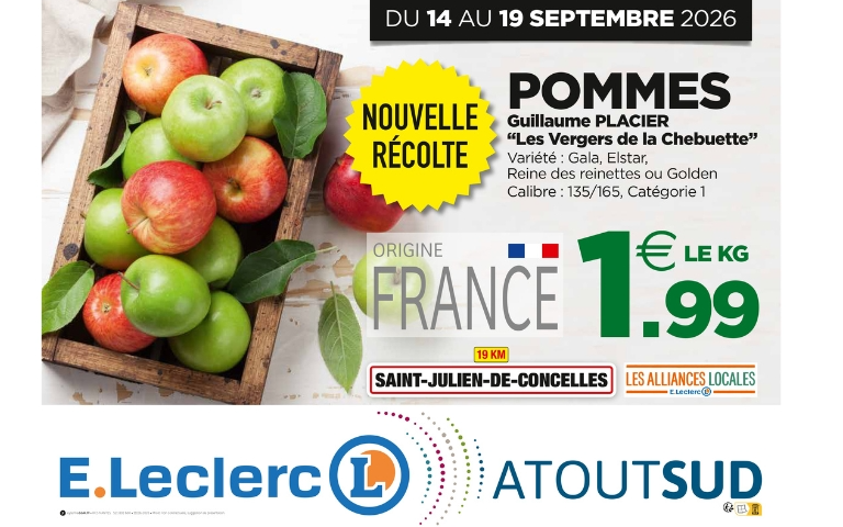 4x3 offre atout sud semaine 38