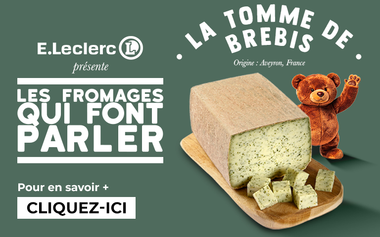 Découvrez la Tomme de Brebis d'origine Aveyron, France. Pour en savoir plus, cliquez ici.