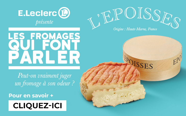 Découvrez l'Epoisses d'origine Haute- Marne, en France. Peut-on vraiment juger un fromage à son odeur ? Pour en savoir plus, cliquez ici.