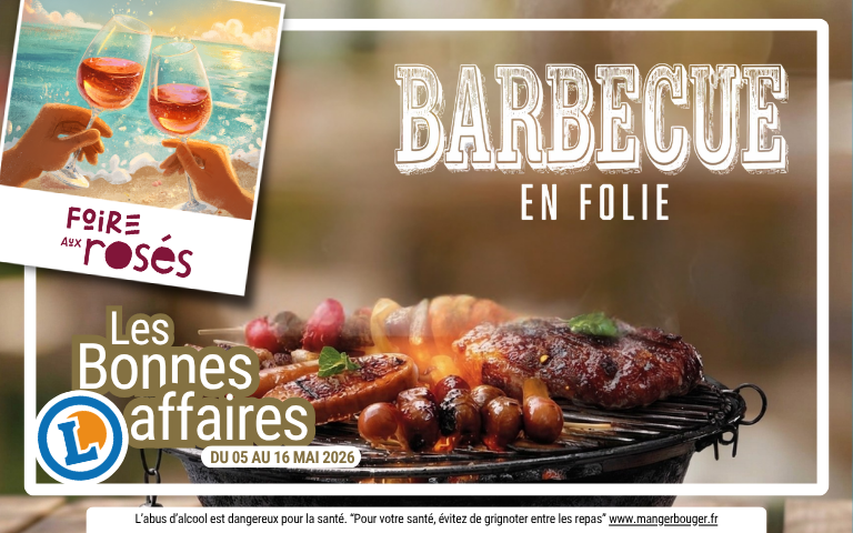 Les bonne affaires Barbecue / Rosé
